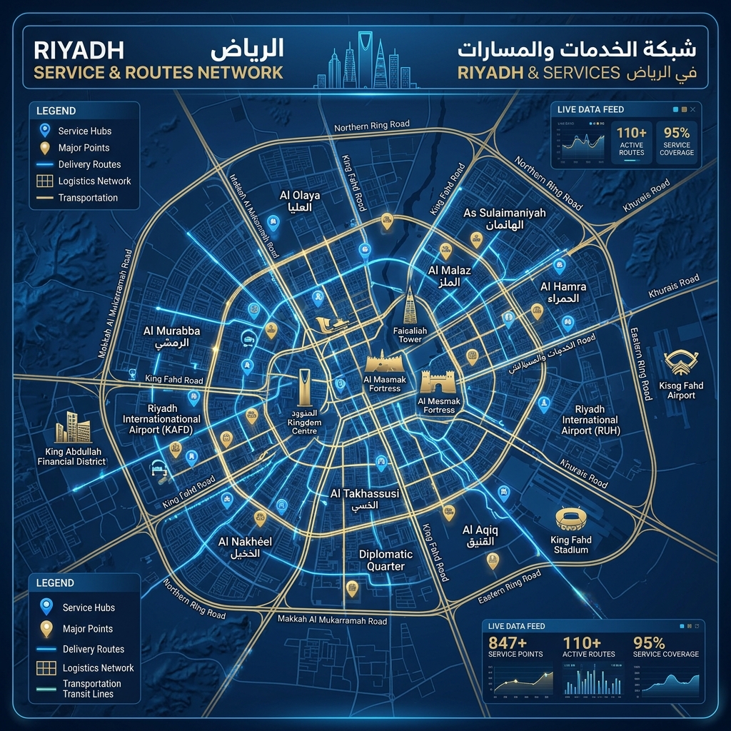 Riyadh Coverage
